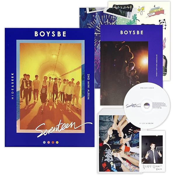 SEVENTEEN 17 CARAT Reissue 1st Mini Album CD+Photobook+Photocard+